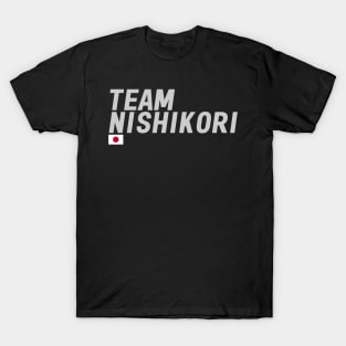 Team Kei Nishikori T-Shirt